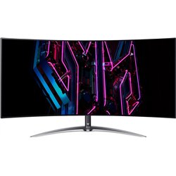 מסך מחשב Acer X45 - 44.5 inch Curved Monitor - WQHD ZeroFrame OLED - UM.MXXEE.006
